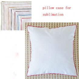 blank pillow case for sublimation oxford pillow thermal transfer printing DIY Personalised Customised gifts wholesales 7colours
