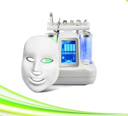 7 in 1 spa salon aqua peel anti aging hydro dermabrasion skin tightening hydro dermabrasion machine