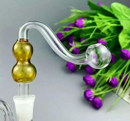 Free shipping wholesale Smoking - Color hyacinth glass pot roast, hookah accessories