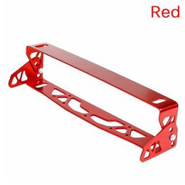 1pc Multi Colour Universal Aluminium Car JDM Styling Licence Plate Frame Power Licence Plate Frames Frame Tag Holder280Q