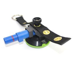 Freeshipping 3inch Pump suction cups 75mm Heavy Duty Hand Pump Suction Cup with Tripod Screw