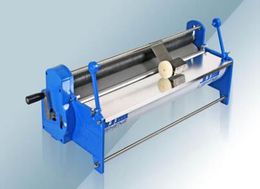 Table Type Manual wallpaper Rolling Glue Pasting Machine