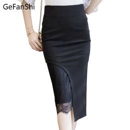 Business Skirt Length 2019 High Quality S 5xl Women Office Business Skirts Fashion Slim Business Skirt Length 2019 High Quality S 5xl Women Office Business Skirts Fashion Slim