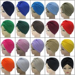 Unisex India Cap Women Turban Headwrap Hat Skullies Beanies Men Bandana Ears Protector Hair Accessories hot