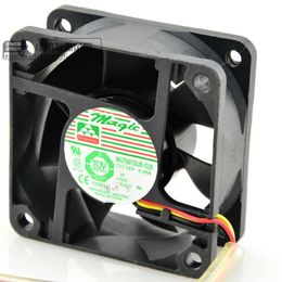 for Yongli 6025 mgt6012ub-025 12V 0.35a 6CM// cm Heat Dissipation Fan in Power Cabinet