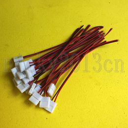 2Pin 8mm 10mm Width Extension Connector Single Clip Cable Wire for12V 24V LED Single Colour Strip Light Tape