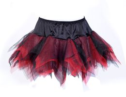 Skirts Mesh&Lace Decoration Multilayer Sexy Micro Mini tutu Skirts Faldas Saia Cortas showgirl dance skirt S6XL