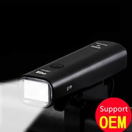 400LM USB Bike Cycling Front Light LED Flashlight V9C in Bicycle Light Rechargeable Bike Accessories Waterproof Headlight Torch Lamp