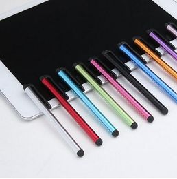 Capacitive Screen Stylus Pen Touch Screen Highly sensitive Pen For iPhone X 8 7 plus 6 ipad iTouch Samsung S8 S7 edge Tablet PC Mobile Phone