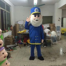 2018 Discount factory sale Santa Claus cartoon costume Mascot Costume, bear Character Costumes Apparel Adult Size