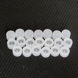 Silicone Cap Bottom Stopper Fit Cartridge Thick Oil Atomizer 510 Cartridges Dust Cover Caps For M6T A9 CE3 th210 DHL Free