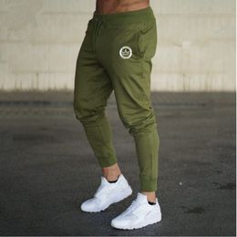 New Brand alphalete Men Pants casual Elastic cotton Mens Gyms Fitness Workout Pants skinny sweatpants Trousers Jogger
