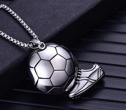 hot Europe and the United States popular World Cup men's soccer shoes football shooting necklace sports pendant jewelry fashion popular