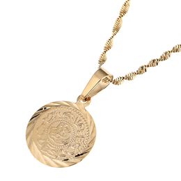 Ancient Coins Necklaces Money Symbol Coin Neckalce Jewelry