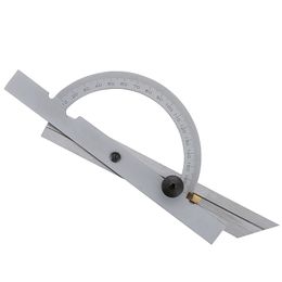 Freeshipping 100*150mm Adjustable Angle Protractor Stainless Steel Angle Gauge Tools Calliper Measuring Tools