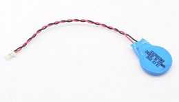 Genuine Panasonic Bios CMOS EVE CR2032 3V PLC Mainboard Battery 10CM Cable 2pin For IBM HP LENOVO ACER Lapop Notebook