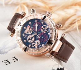 Nuevo INVICTA / 2018 ventas oro rosa Pro Diver SS Speedway cronógrafo big bang reloj de acero inoxidable reloj de pulsera reloj de pulsera