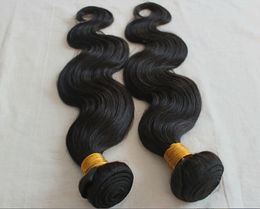 2018 Factory Price ! Brazilian human Hair extensions Malaysian Peruvian Unprocessed Straight Hair Bundles Dyeable Best Quality Hair Weav