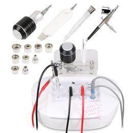 Best 4 In 1 dermabrasion blackhead vacuum remover lutrasonic Sprayer Cooling Beauty Machine for anti Ageing