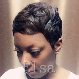 Natural Pixie Cut Black Hair Canada Best Selling Natural Pixie