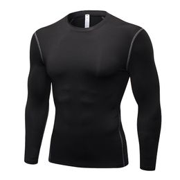 maglia fitness manica lunga