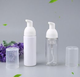 40ml/50ml Foam Mousse Pump Bottle Travel Facial Cleanser Foam Refillable Bottles Wholesale LX1285