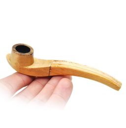 Direct supply, handmade, creative appearance, wood pipe, Heather wood, and hand made Mini pipe.