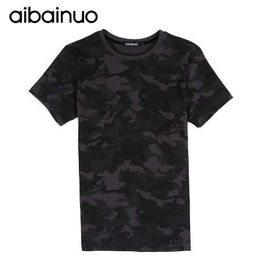 New Design Fashion Camouflage Army Military T-shirts Men Summer Breathable O-Neck Short Sleeve Classic Shirt Cotton clothing