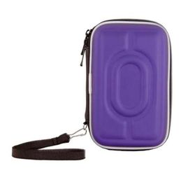 YOC Hot Carry Case Cover Pouch Bag for 2.5" USB External Hard Disk Drive Protect Purple