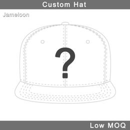 flat visor Customised designed sport cap snapback hat custom baseball cap adjust buckle popular model small order