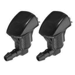 2Pcs Car Front Windshield Wiper Spray Nozzle Washer Jet For Toyota Sienna 2004-2010 85381AE020