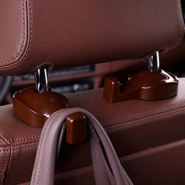 Convenient Vehicle Auto car accessories bags hook hanger holder Organiser Car Seat Back Headrest Hook Holder 2pcs/set