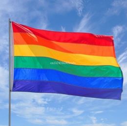 Flag Gay Pride Peace Flags PRIDE PEACE Pennants Gay Flags For Gay Right Parade 90*150cm Free Shipping