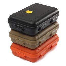 Outdoor Travel Plastic Shockproof Waterproof Box Storage Case Enclosure Airtight Survival Container Camping Shockproof Box310J