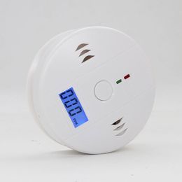 CO Carbon Monoxide Gas Sensor Monitor Alarm Poisining Detector Tester For Home Security Surveillance DHL Free