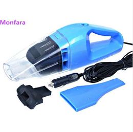 New Hand Mini Car Vacuum Cleaner 12V 100W Portable Handheld Wet Dry Dual-use Super Suction Dust Cleaner Catcher Collector