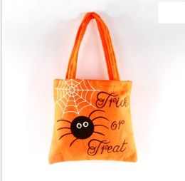 halloween kids prop children gift candy bag festival party supplier nonwoven bag baby hand tote bag wholesale