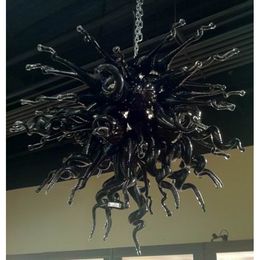 kleine zimmerrenovierung kronleuchter dekor schwarz, rabatt schwarz glas kronleuchter murano | 2018 schwarz glas, Innenarchitektur