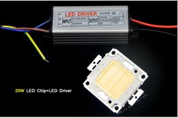 led driver 36v Canada - LED COB Chip bulb lamp 10W 20W 30W 50W 100W 30V - 36V   220V 110V LED Driver adapter lighting Transformer Flood light Spot light