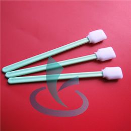 500pcs Solvent Foam Tipped Cleaning Swab Cleaning stick for Epson/Roland/Mimaki/Mutoh LargeFormat Printer print head Printhead cleaning