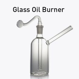 hookah Glass Oil Burner Bong Water Pipes for rigs pipe bongs small mini dab rig heady Smoking ash catcher H1311