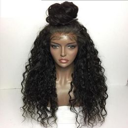 Cheap Loose Deep Remy Lace Front Wig