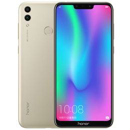 Original Huawei Honor 8C 4G LTE Cell Phone 4GB RAM 32GB 64GB ROM Snapdragon 632 Octa Core 6.26" 13MP Fingerprint Face ID Smart Mobile Phone