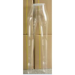 Free Shipping!!Hot sale New PVC Plastic Female Leg Pants Trousers Underwear Inflatable Mannequin Dummy Torso Model