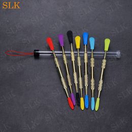 120mm Wax Dabbers atomizer shovel tools stainless steel titanium nail dabber tool for dry herb dab 420 smoking accessories