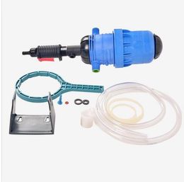 Fertiliser Injector Dispenser Proportioner 0.4%-4% 4C-30C , water-driven chemical injector for fertilizer, livestock