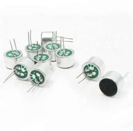 NEW10 PCS 9.7mm x 7mm 2 Pin MIC Capsule Electret Condenser Microphone