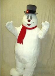 Hot 2018 Sale Selling CITY Frosty the Snowman MASCOT Costume Anime Kits Mascot Theme Fancy Dress