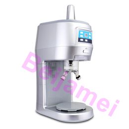 Beijamei Commercial continuous ice shaver machine Food Processing shaved snow ice crusher electric snowflake ice machines