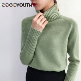 Gogoyouth Sweater Female 2018 Autumn Winter Cashmere Knitted Women Sweater And Pullover Female Tricot Jersey Jumper Pull Femme